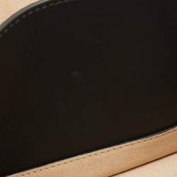Pre Owned Chloe Black Leather Drew Bijou Clutch Bag
