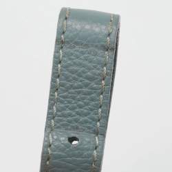مملوكة مسبقًا Chloe Light Blue Leather Mini Marcie Crossbody Bag