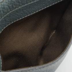 مملوكة مسبقًا Chloe Light Blue Leather Mini Marcie Crossbody Bag