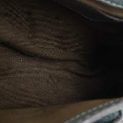 مملوكة مسبقًا Chloe Light Blue Leather Mini Marcie Crossbody Bag