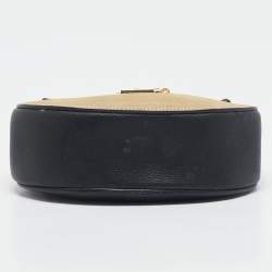 Chloe Multicolor Calf Hair and Leather Small Drew Shoulder Bag