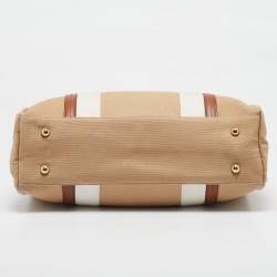 Pre Owned Chloe Brown Canvas Changing/Diaper Bag