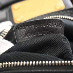 Pre Owned Chloe Black Leather Paddington Handbag