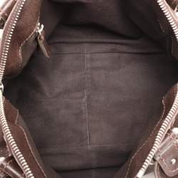 Pre Owned Chloe Brown Leather Paddington Satchel