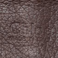 Pre Owned Chloe Brown Leather Paddington Satchel