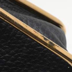 Chloe Black Leather Small Sally Shoulder Bag