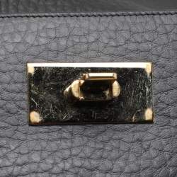 Chloe Black Leather Small Sally Shoulder Bag