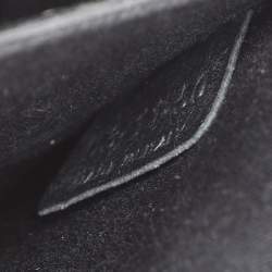 Chloe Black Leather Small Sally Shoulder Bag