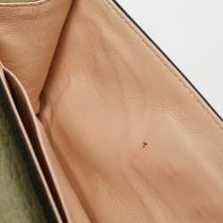 Chloe Green Patent Leather Sally Clutch