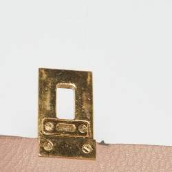 Pre Owned Chloe Beige Leather Small Drew Shoulder Bag