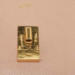 Pre Owned Chloe Beige Leather Small Drew Shoulder Bag