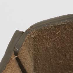 Pre Owned Chloe Beige Leather Small Drew Shoulder Bag