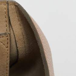 Pre Owned Chloe Beige Leather Small Drew Shoulder Bag