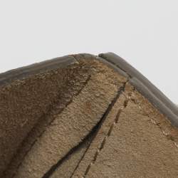 Pre Owned Chloe Beige Leather Small Drew Shoulder Bag