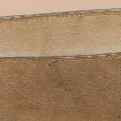 Pre Owned Chloe Beige Leather Small Drew Shoulder Bag