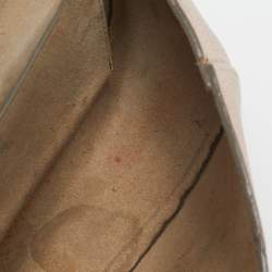 Pre Owned Chloe Beige Leather Small Drew Shoulder Bag