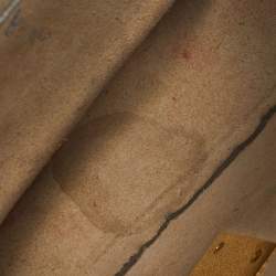 Pre Owned Chloe Beige Leather Small Drew Shoulder Bag