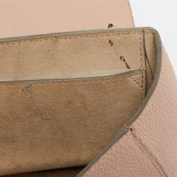 Pre Owned Chloe Beige Leather Small Drew Shoulder Bag