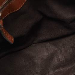 Pre Owned Chloe Brown Leather Small Paddington Satchel