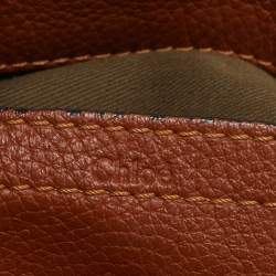 Pre Owned Chloe Brown Leather Medium Marcie Crossbody Bag