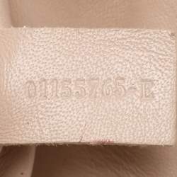 Chloe Grey Leather Small Elsie Shoulder Bag