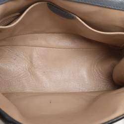Chloe Grey Leather Small Elsie Shoulder Bag