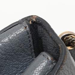 Chloe Grey Leather Small Elsie Shoulder Bag