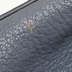 Chloe Grey Leather Small Elsie Shoulder Bag