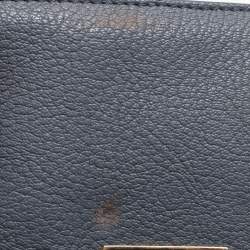 Chloe Grey Leather Small Elsie Shoulder Bag