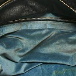 Pre Owned Chloe Black/Tan Leather Marlow Tote