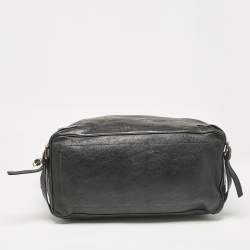 Pre Owned Chloe Black/Tan Leather Marlow Tote