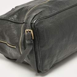 Pre Owned Chloe Black/Tan Leather Marlow Tote