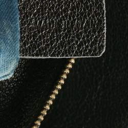 Pre Owned Chloe Black/Tan Leather Marlow Tote