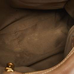 Chloé Tan Leather Medium Marcie Satchel
