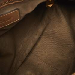 Chloé Tan Leather Medium Marcie Satchel