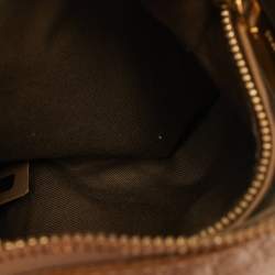 Chloé Tan Leather Medium Marcie Satchel