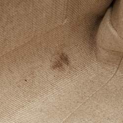 Chloe Beige/Brown Canvas Medium Woody Tote
