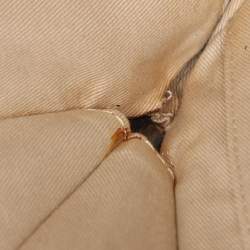 Chloe Beige/Peach Calf Hair and Suede Chain Shoulder Bag