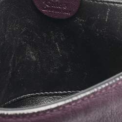 Chloe Purple Leather Small Elsie Chain Shoulder Bag