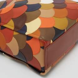 Chloe Multicolor Leather Large Patchwork Joyce Tote