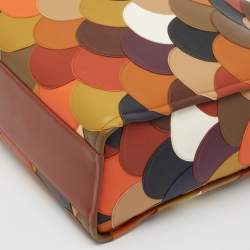 Chloe Multicolor Leather Large Patchwork Joyce Tote