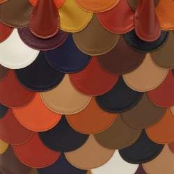 Chloe Multicolor Leather Large Patchwork Joyce Tote