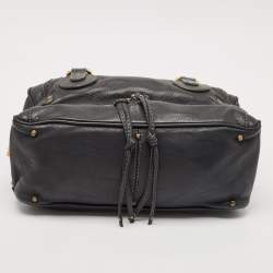 Pre Owned Chloe Navy Blue Leather Medium Paddington Satchel
