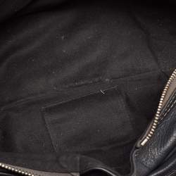 Pre Owned Chloe Navy Blue Leather Medium Paddington Satchel