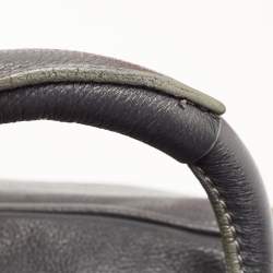 Pre Owned Chloe Navy Blue Leather Medium Paddington Satchel
