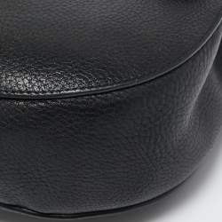 Chloe Black Leather Medium Drew Shoulder Bag