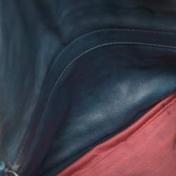 Chloe Multicolor Leather Pocket Satchel