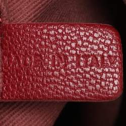 Chloe Multicolor Leather Pocket Satchel