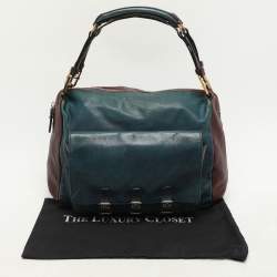 Chloe Multicolor Leather Pocket Satchel
