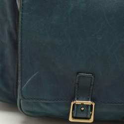 Chloe Multicolor Leather Pocket Satchel